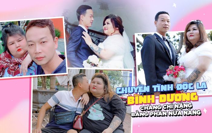 Chuyện tình nàng 130kg chàng 70kg: Chồng chính là đôi chân của vợ, lúc nào cũng thích gọi vợ là em bé