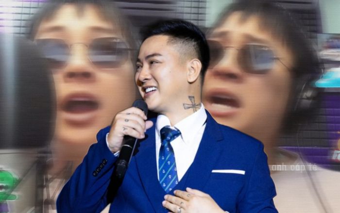 Hoài Lâm thản nhiên 'chế lời' nhạc của ca sĩ khác trên livestream: Giọng hát ra sao?
