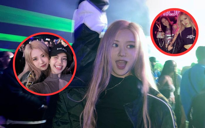Rosé (Blackpink) khoe ảnh cười rạng rỡ, tíu tít bên chị em hậu tin đồn hẹn hò với đàn anh nổi tiếng