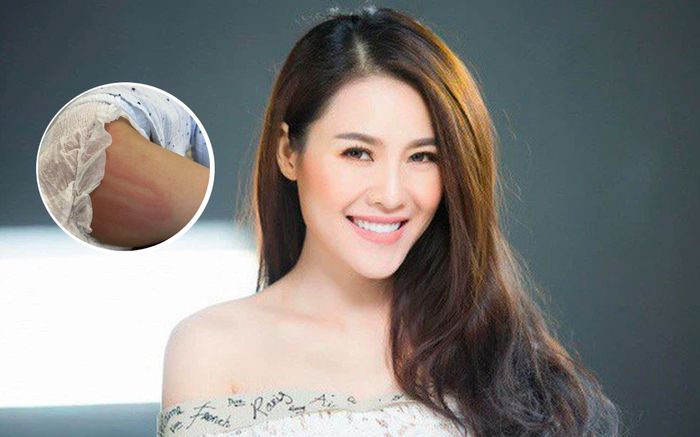 Nữ diễn viên Vbiz gây tranh cãi khi vô tư đăng ảnh dạy dỗ con bằng cách 'tác động vật lý'