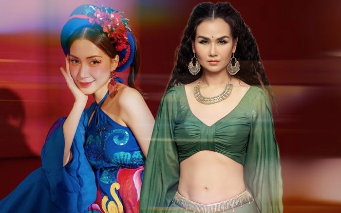 Hòa Minzy và Võ Hạ Trâm cùng tạo trend 'biến hình' trên nền nhạc của chính mình: Ai hơn ai?