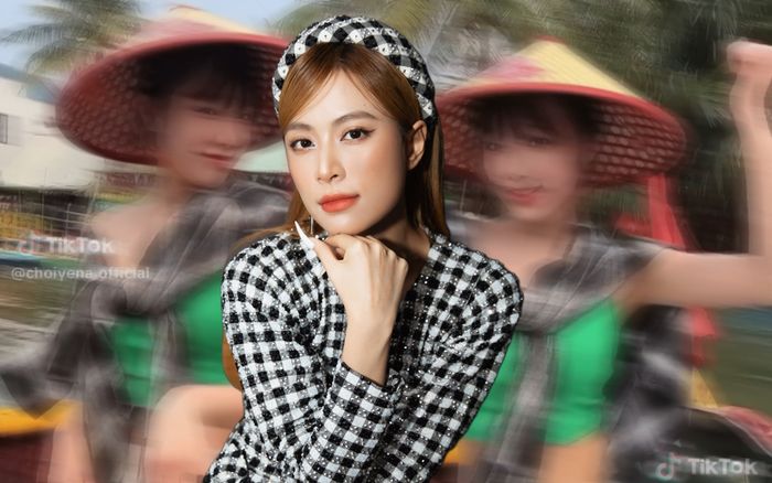 Nữ ca sĩ nổi tiếng Hàn Quốc đến Việt Nam, đội nón lá nhảy 'See Tình' của Hoàng Thùy Linh