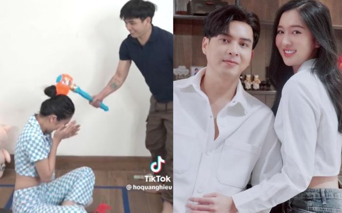 Tranh cãi hành động Hồ Quang Hiếu 'tác động vật lý' vào vùng đầu khiến bạn gái loạng choạng