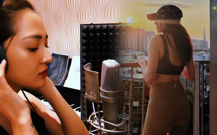 Bảo Anh hậu nghi vấn mang thai bỗng 'chăm' lạ thường: Khoe body thon gọn, úp mở chuyện tái xuất làng nhạc