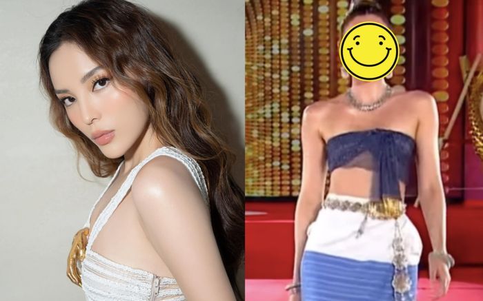Thí sinh Miss Grand Thailand 'gây lú' khi giống hệt Hoa hậu Kỳ Duyên