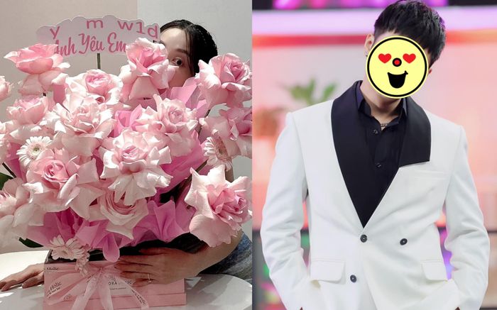 Puka khoe hoa kèm dòng chữ 'anh yêu em', netizen đồng loạt gọi tên người này