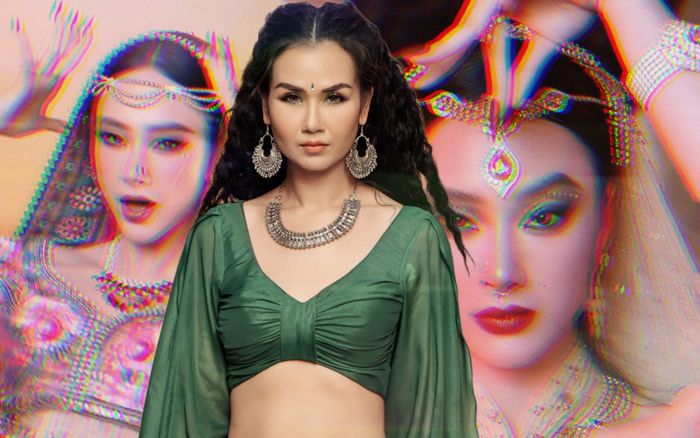 Angela Phương Trinh đẹp đỉnh cao khi hóa gái Ấn Độ như Võ Hạ Trâm: 'Đỉnh nhất trend'