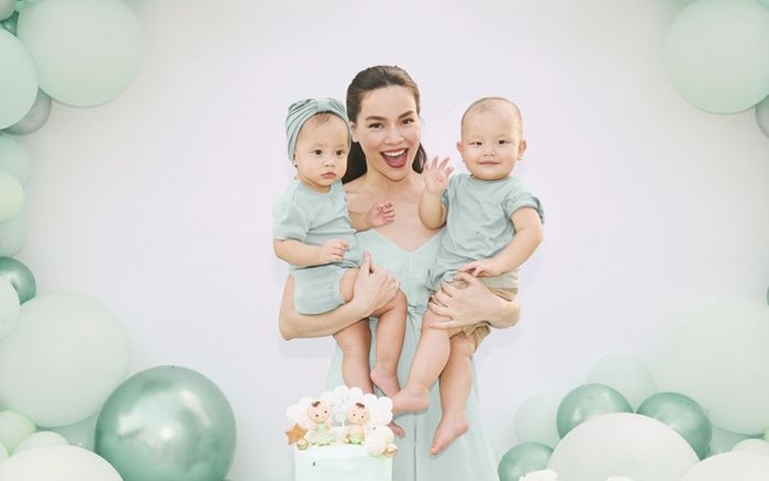 Vừa đi xa, Hồ Ngọc Hà đã làm ngay điều này vì quá nhớ con