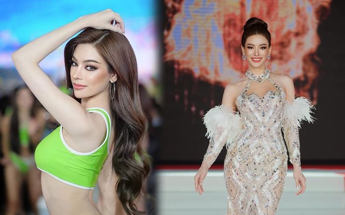 Mỹ nhân Việt - Thái khiến Miss Grand Thailand 2023 bùng nổ tương tác: Engfa thứ 2 là đây!