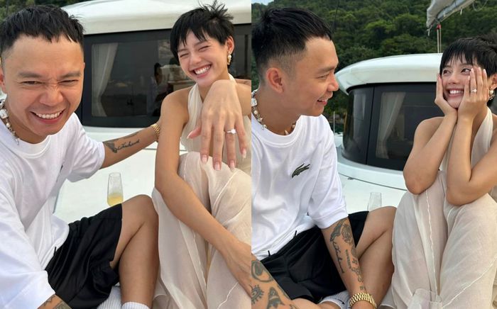 'Cô em Trendy' chấp nhận lời cầu hôn của bạn trai doanh nhân, chuẩn bị lên xe hoa về nhà chồng