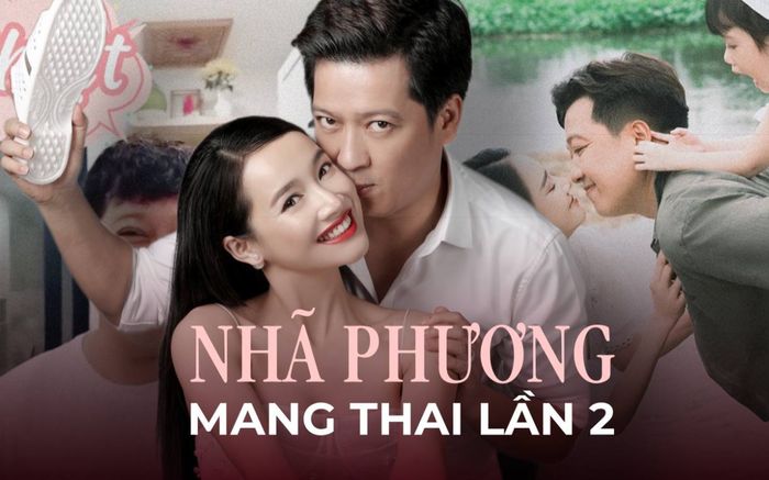 Nhã Phương thông báo mang thai lần 2
