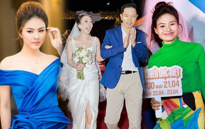 Vân Trang, đạo diễn Võ Thanh Hòa và dàn sao Vbiz nói gì sau khi xem Con Nhót Mót Chồng của Thu Trang?