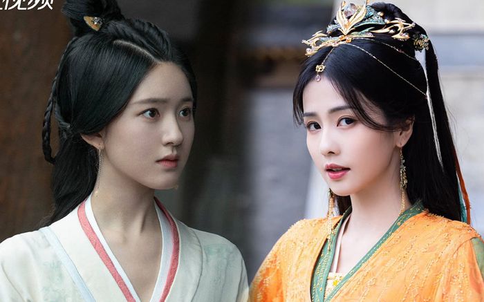 Bạch Lộc và Triệu Lộ Tư bị mỉa mai 'diễn xuất kiểu Hàn Quốc'