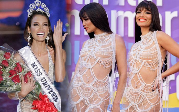 Mỹ nhân Hoa hậu Hoàn vũ gây sốc trên thảm đỏ AMAs: Diện váy áo xuyên thấu, U35 mà khoe body cực gắt