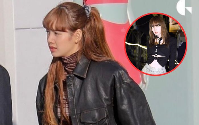 'Rũ bỏ' hình tượng sang chảnh, Lisa (Blackpink) bị bắt gặp ăn vận xuề xòa ở chốn đông người