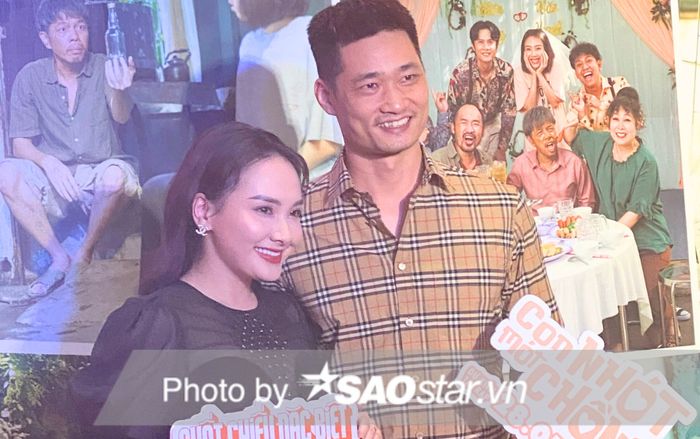 Dàn sao Việt xúng xính váy áo trên thảm đỏ phim 'Con Nhót mót chồng' ở Hà Nội