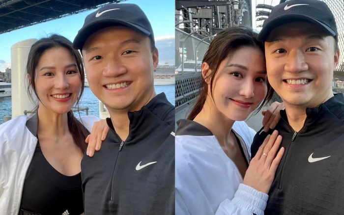 Diễm My 9X khoe khoảnh khắc thân mật bên bạn trai, ai dè đây mới là điểm nhấn của khung ảnh