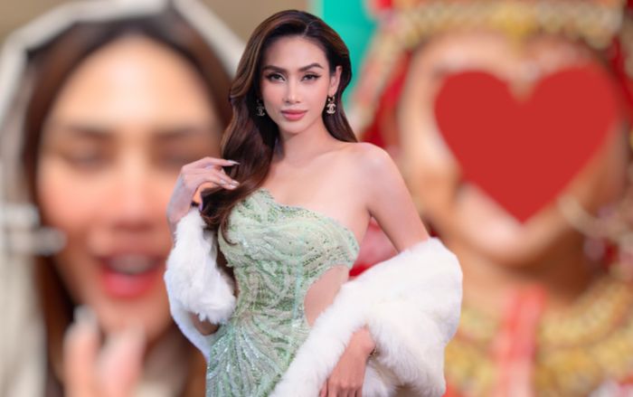 Hoa hậu Thiên Ân 'cạn lời' trước màn biến hoá của Võ Hoàng Yến theo trend Võ Hạ Trâm