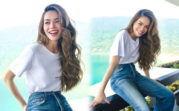 Ai qua được Hồ Ngọc Hà về ăn mặc: Diện áo thun đơn giản cũng toát 'mùi sang'