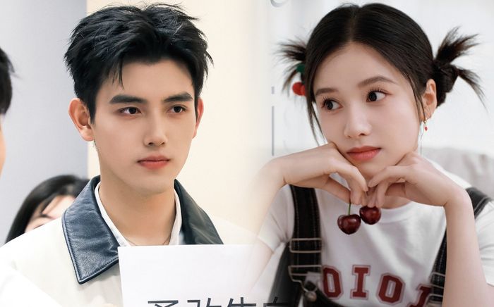 Thái độ lạnh nhạt của Trần Phi Vũ khi đứng cạnh Châu Dã gây chú ý, khác xa so với Trương Tịnh Nghi