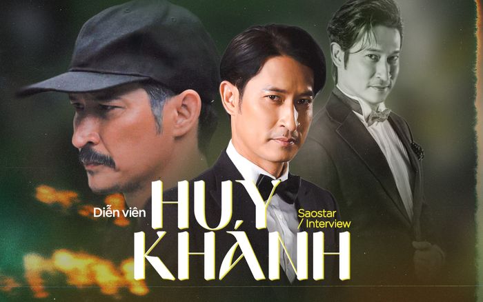 Diễn viên Huy Khánh: 'Đời nghệ sĩ không khó nuốt, quan trọng là có tài - đức'