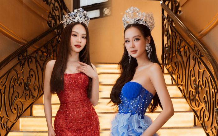 Mai Phương - Bảo Ngọc đội vương miện quyền lực, nhan sắc bén ngót sẵn sàng tìm kiếm người kế nhiệm