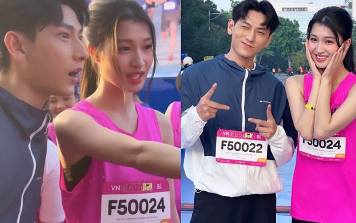 Á hậu Phương Nhi hội ngộ cùng 'crush' Isaac, gấp đôi visual là đây chứ đâu