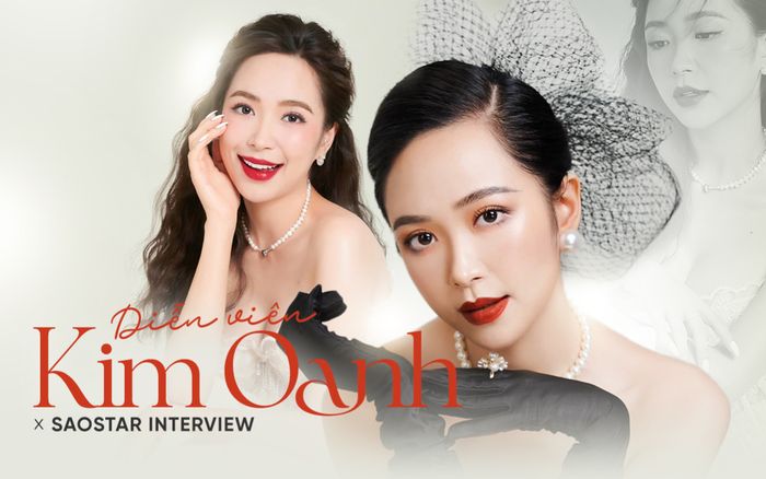 Diễn viên Kim Oanh 'Dưới bóng cây hạnh phúc': 'Tôi không sợ bị một màu'