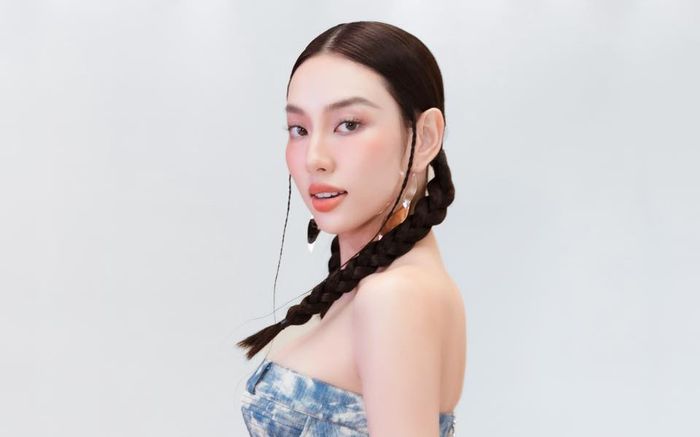 Hoa hậu Thùy Tiên lên tiếng về thông tin sai đăng tải trên sóng nhà đài KBS