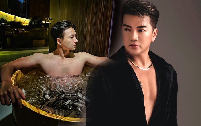 Ngô Kiến Huy xả ảnh ngâm mình trong bồn tắm, Đàm Vĩnh Hưng 'bông đùa' thế nào mà chính chủ 'hốt hoảng'?