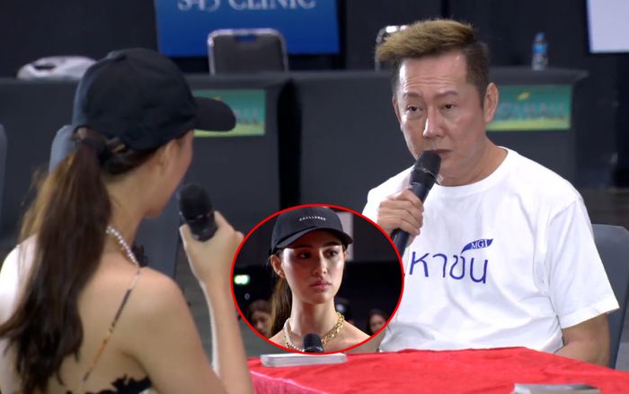 Dân tình phẫn nộ trước hành động 'ngang ngược' của ông Nawat đối với thí sinh Miss Grand Thailand 2023