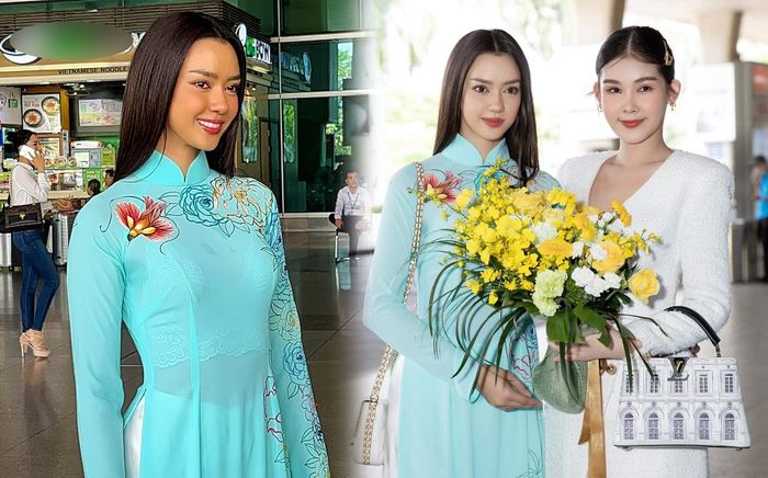 Hoa hậu Hoàn vũ Thái Lan mắc lỗi khi diện áo dài Việt Nam, dân tình châm chước vì 1 lý do?