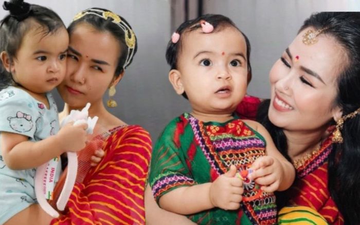 Con gái Võ Hạ Trâm tự ăn chay trường từ nhỏ, thừa hưởng gen nghệ thuật từ mẹ