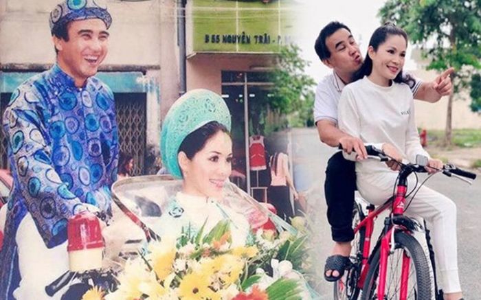 Bí quyết giữ lửa hôn nhân Quyền Linh và bà xã sau 2 thập kỉ về chung nhà