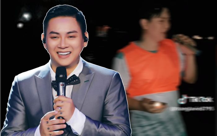 Xuất hiện chàng trai diện đồ thể thao, khoe giọng với loa kẹo kéo: 'Hát hay y chang Hoài Lâm'!