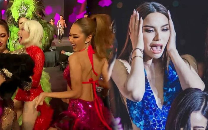 Miss Grand Thailand hỗn loạn như 'cái chợ': Người nhún lắc dữ dội, người làm lộ 'quần trong'