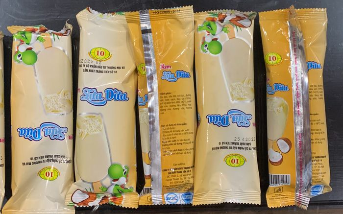 Phát hiện 10 tấn nguyên liệu quá hạn sử dụng dùng để sản xuất kem Tràng Tiền