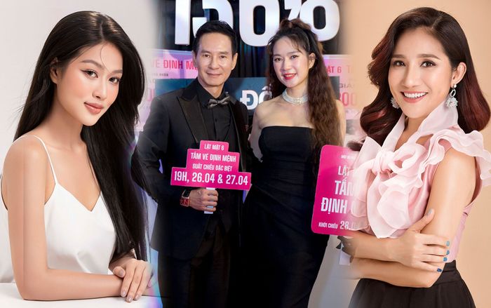 Diễn viên Cát Tường, Hoa hậu Đoàn Thiên Ân cùng dàn sao Vbiz nói gì sau khi xem Lật Mặt 6 của Lý Hải?