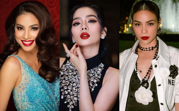 Những mỹ nhân cứ đánh son đỏ là gây sốt, ai xứng danh 'nữ hoàng' với màu son này?