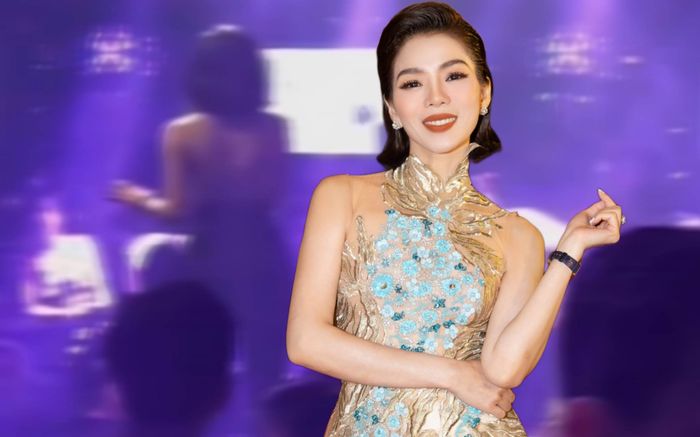 Lệ Quyên bị 'quay lén' khi chạy show, vóc dáng và giọng hát thật khiến nhiều người xôn xao