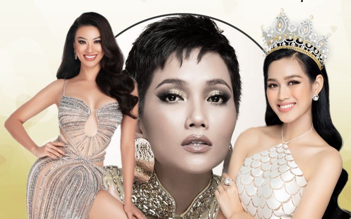 Đỗ Thị Hà - Kim Duyên cạnh tranh nhau danh hiệu Vẻ đẹp vượt thời gian 2022