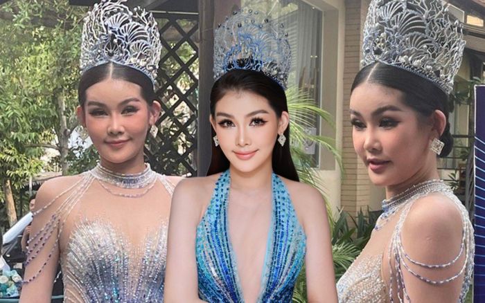 Nhan sắc 'bất ổn' của Hoa hậu Lê Âu Ngân Anh qua cam thường, khác xa so với mạng xã hội?