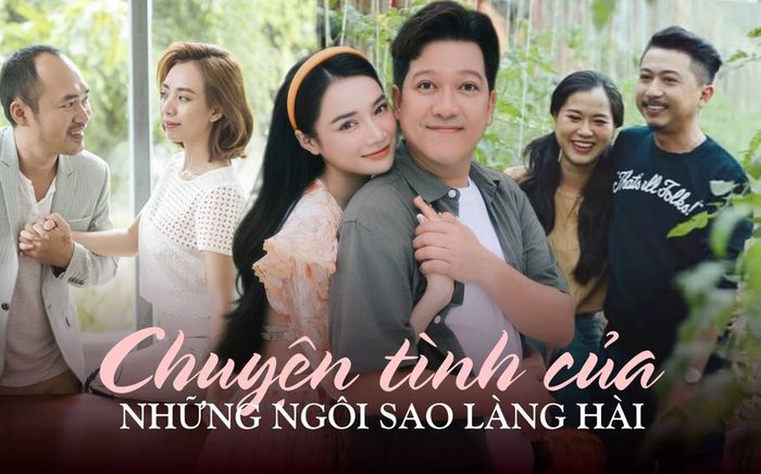 Chuyện tình viên mãn của 4 ngôi sao làng hài: Cặp đôi chàng phát tờ rơi và nàng tiểu thư gây chú ý