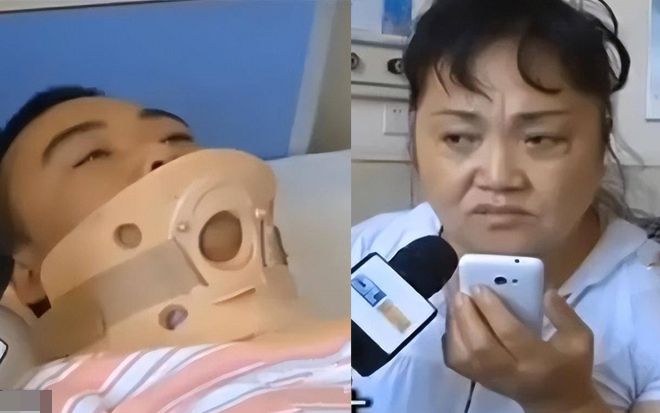 Chịu tàn phế để cứu cô gái nhảy lầu, chàng bảo vệ nhận về phản ứng 'máu lạnh' đến không ngờ