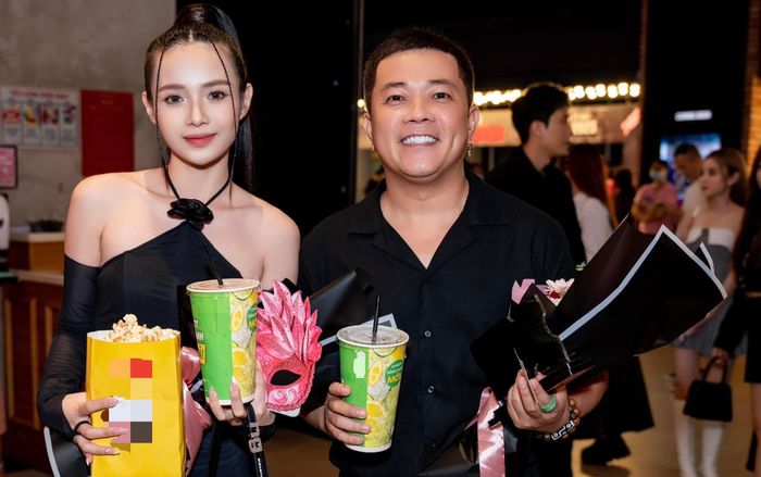 Diễn viên Hoàng Mèo lên tiếng về danh tính gái lạ từng nắm tay đầy tình tứ ở chốn đông người