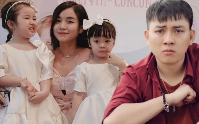 Vợ cũ Hoài Lâm 'tan chảy' trước hành động ngọt ngào của ái nữ