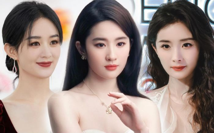 Lưu Diệc Phi đích thị là 'con cưng quốc dân', Triệu Lệ Dĩnh - Dương Mịch có xách dép cũng đuổi không kịp