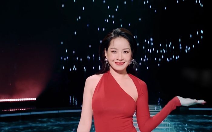 Chi Pu chính thức xuất hiện tại show truyền hình đình đám xứ Trung