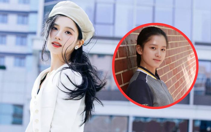 Loạt hình 'đẹp không tỳ vết' của Trương Tịnh Nghi thời đi học