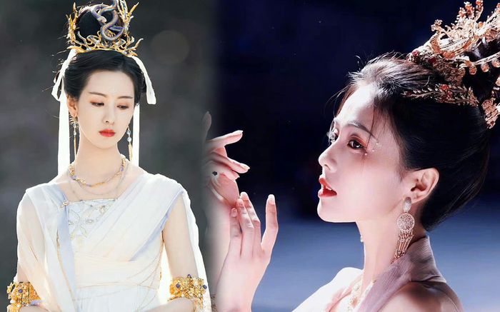 Lộ diện tạo hình thần nữ của Bạch Lộc ở Trường Nguyệt Tẫn Minh, còn ai dám chê thua nữ phụ?